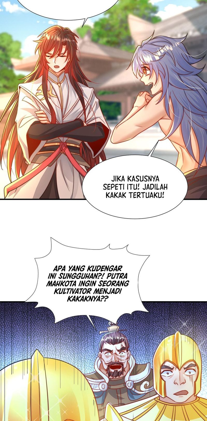 Starting With Confessing With the Beautiful Master Chapter 13 - halaman 47