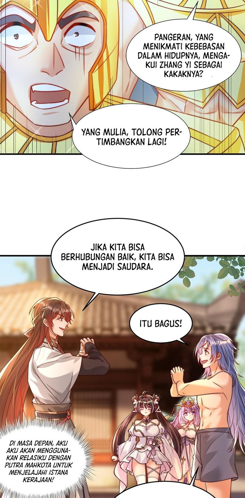 Starting With Confessing With the Beautiful Master Chapter 13 - halaman 48