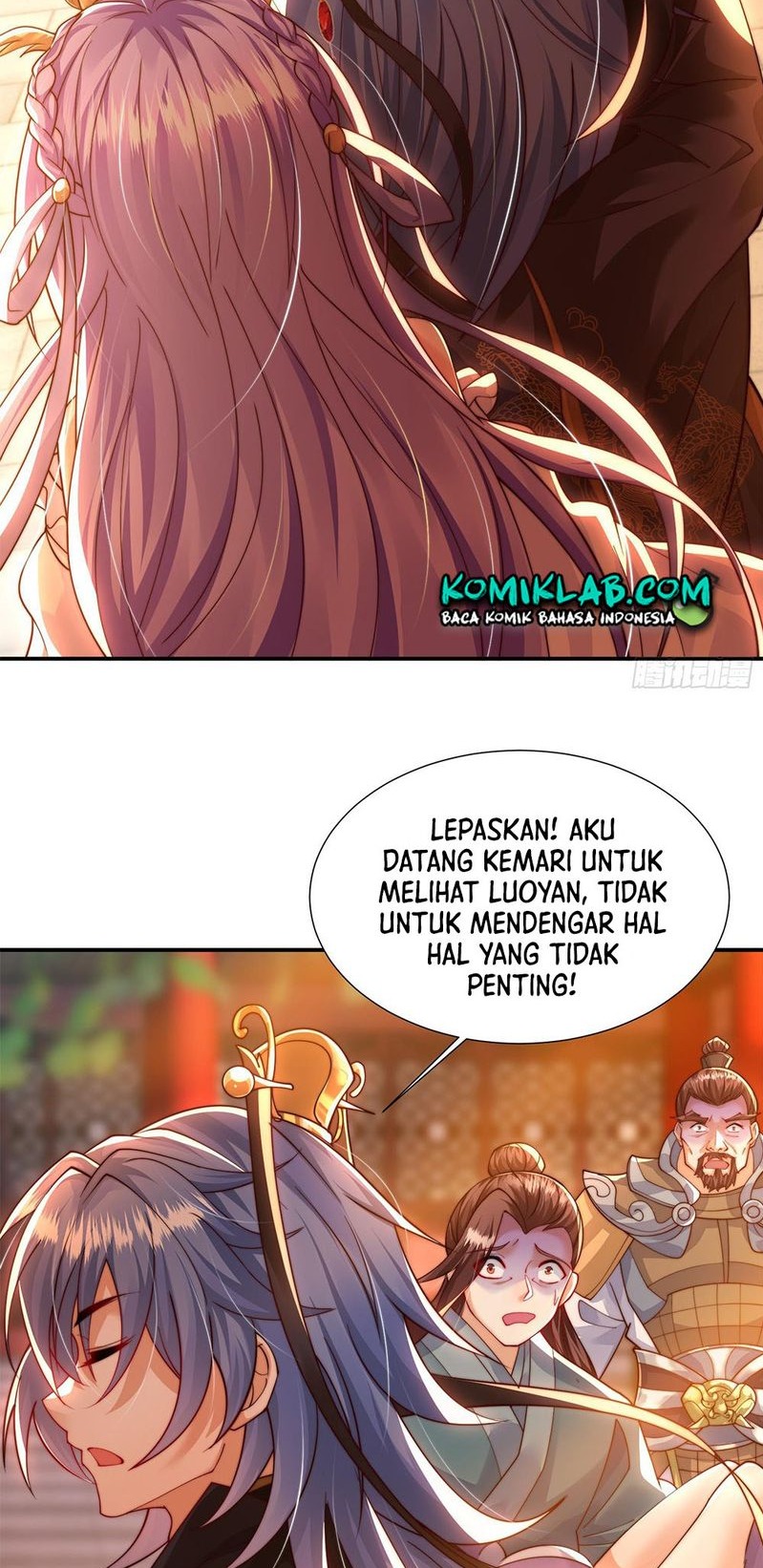 Starting With Confessing With the Beautiful Master Chapter 13 - halaman 5