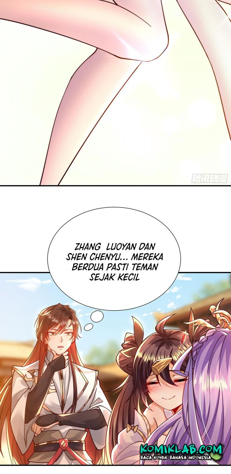 Starting With Confessing With the Beautiful Master Chapter 13 - halaman 8
