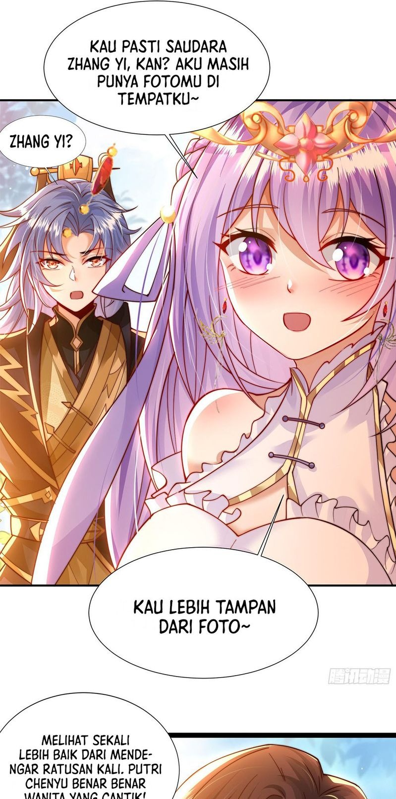 Starting With Confessing With the Beautiful Master Chapter 13 - halaman 9