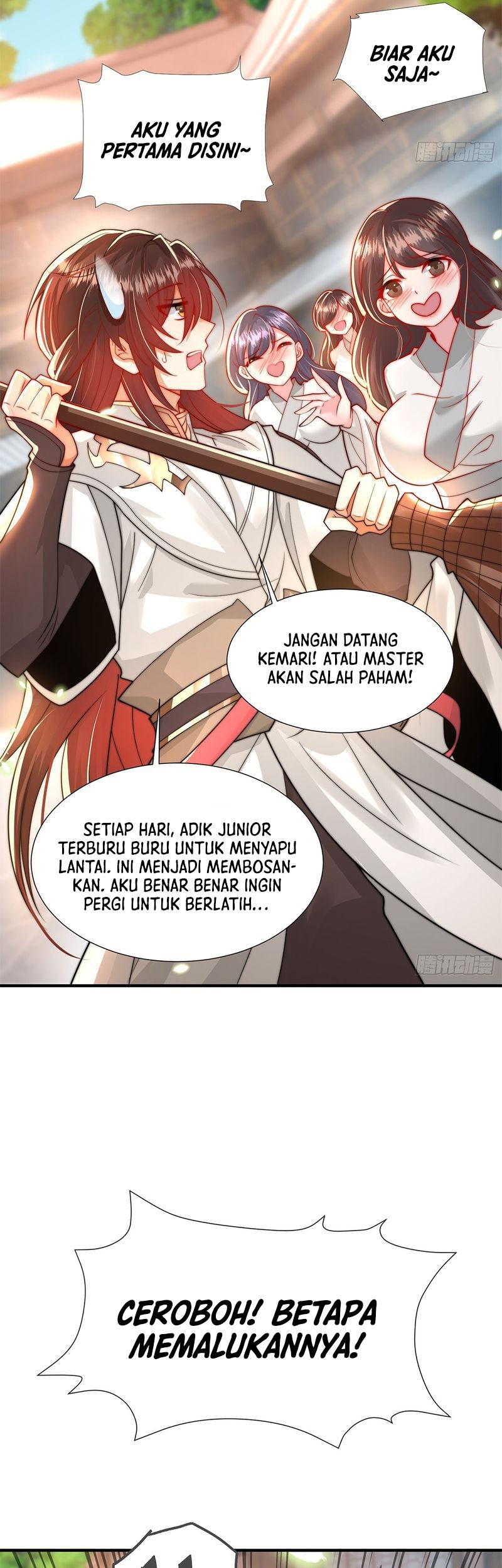 Starting With Confessing With the Beautiful Master Chapter 16 - halaman 11