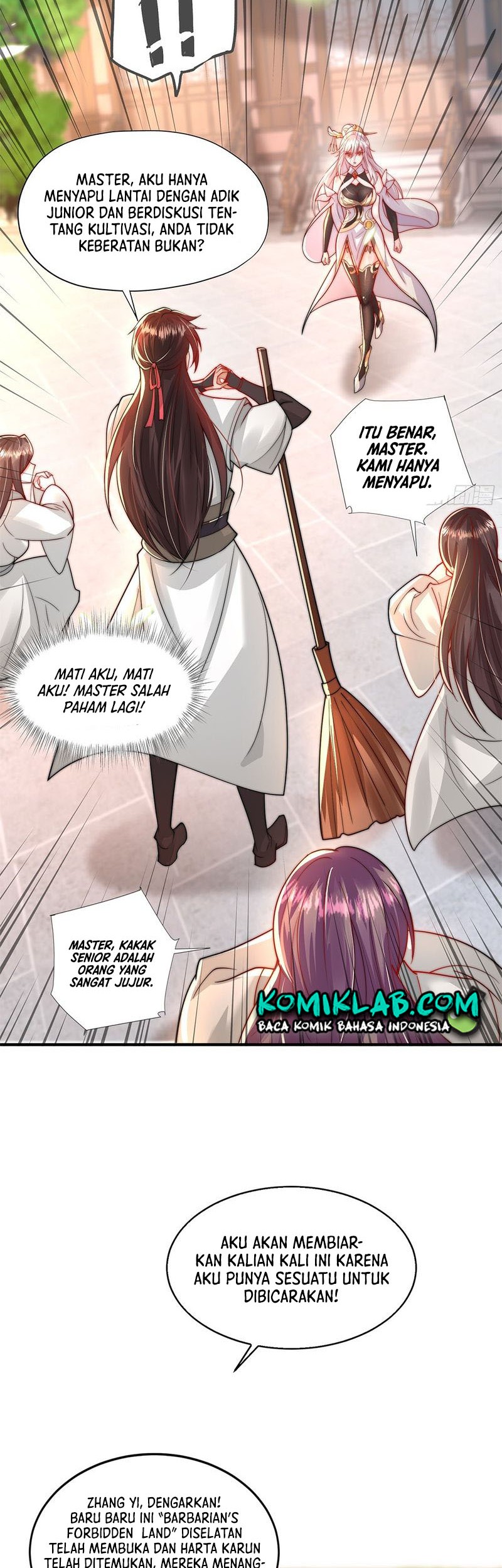 Starting With Confessing With the Beautiful Master Chapter 16 - halaman 12