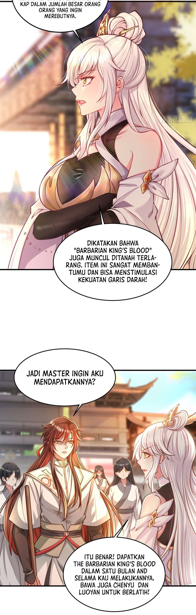 Starting With Confessing With the Beautiful Master Chapter 16 - halaman 13