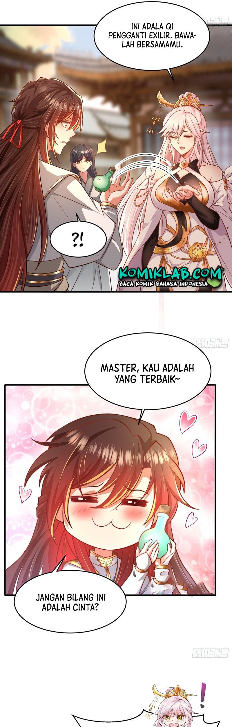 Starting With Confessing With the Beautiful Master Chapter 16 - halaman 15