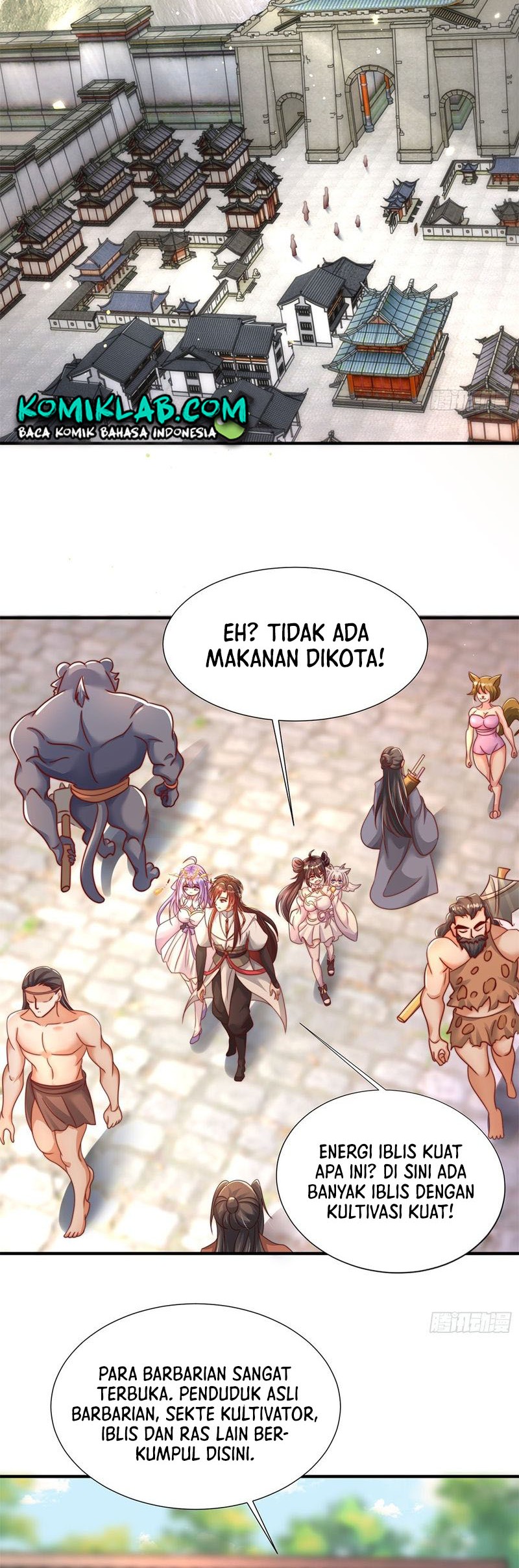 Starting With Confessing With the Beautiful Master Chapter 16 - halaman 18