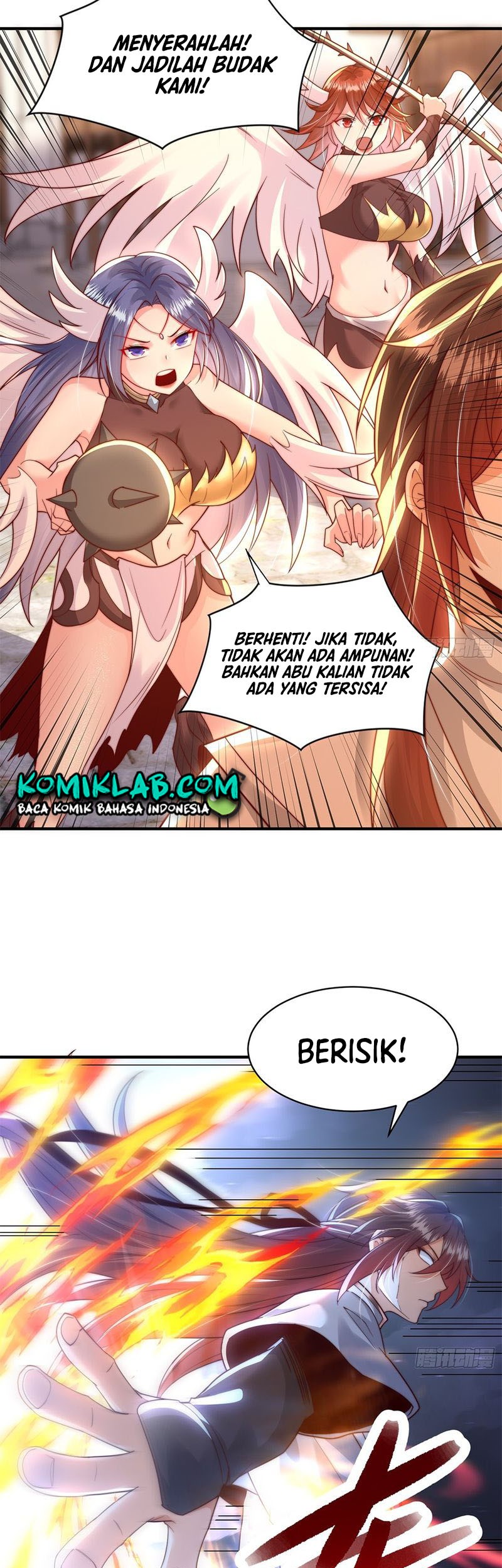 Starting With Confessing With the Beautiful Master Chapter 16 - halaman 21