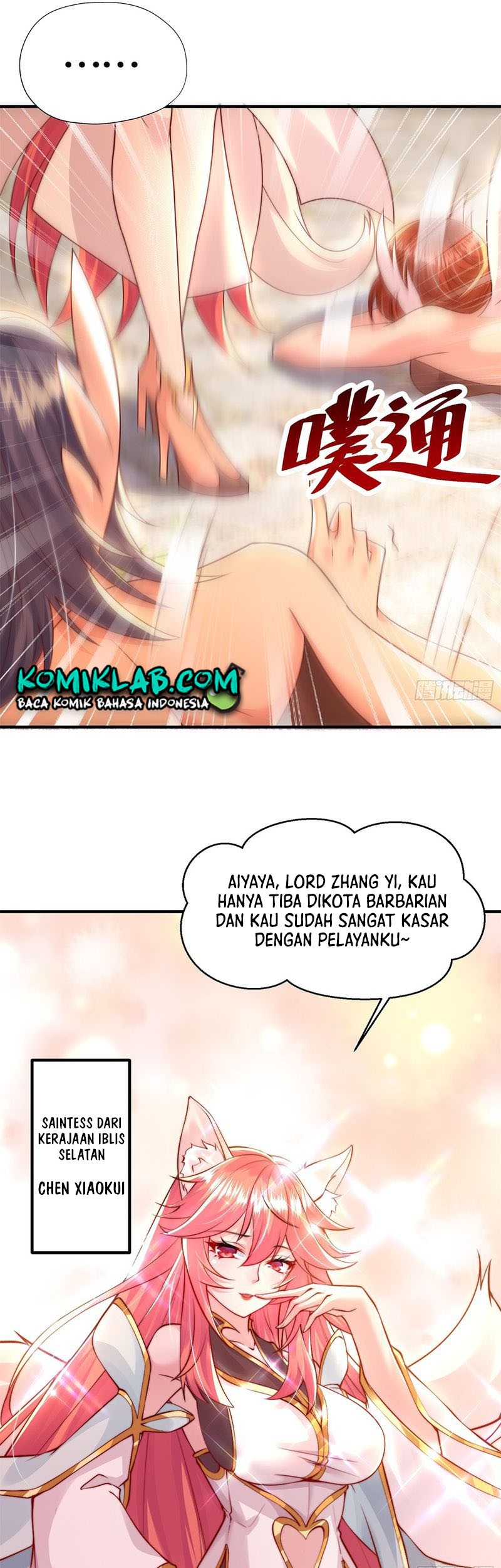 Starting With Confessing With the Beautiful Master Chapter 16 - halaman 23