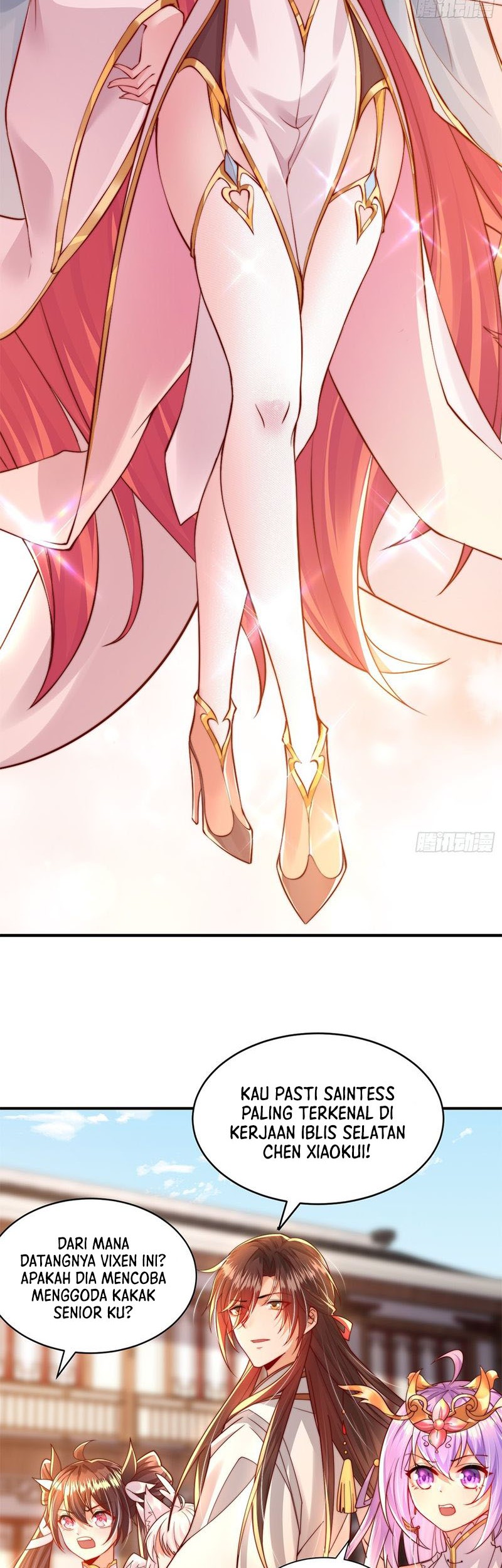 Starting With Confessing With the Beautiful Master Chapter 16 - halaman 24