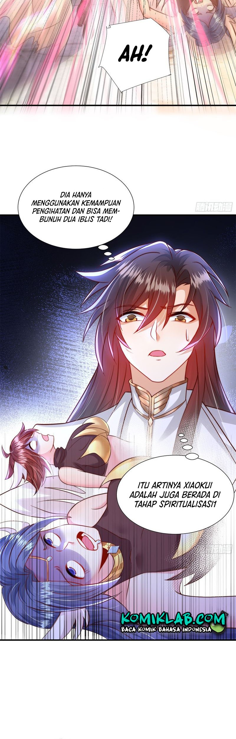 Starting With Confessing With the Beautiful Master Chapter 16 - halaman 28