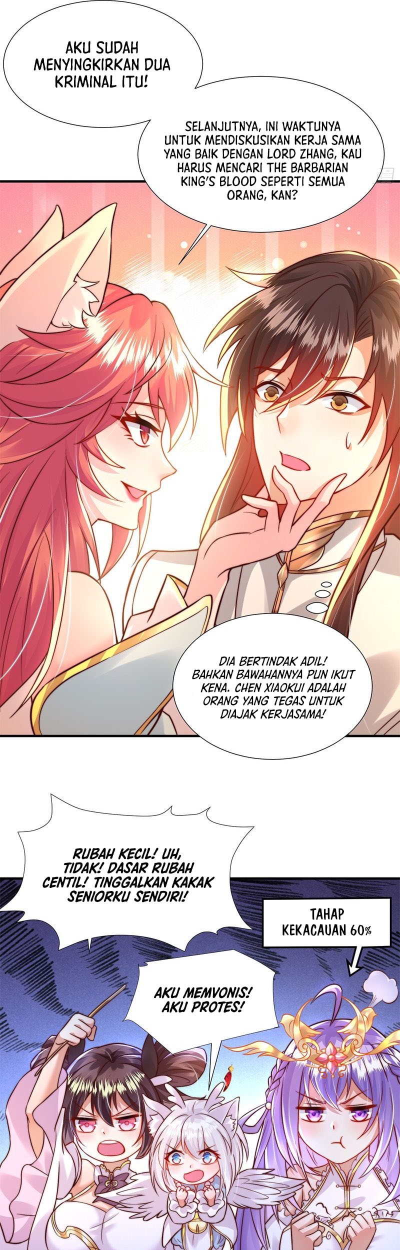Starting With Confessing With the Beautiful Master Chapter 16 - halaman 29