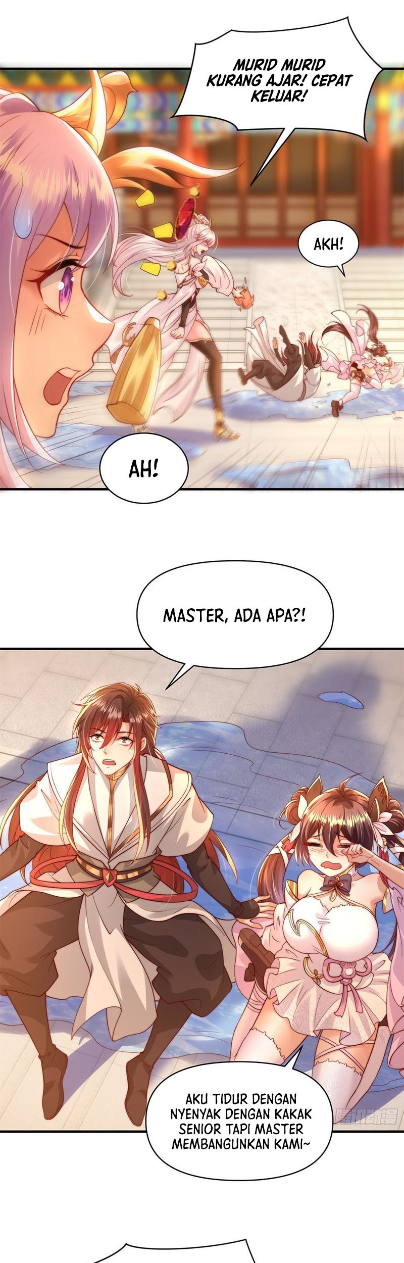 Starting With Confessing With the Beautiful Master Chapter 16 - halaman 3