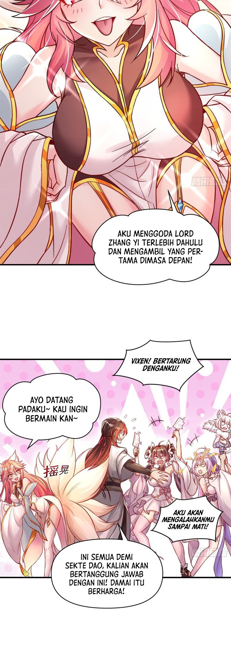 Starting With Confessing With the Beautiful Master Chapter 16 - halaman 34