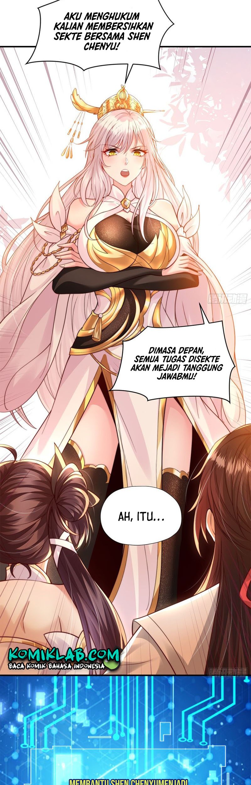 Starting With Confessing With the Beautiful Master Chapter 16 - halaman 4