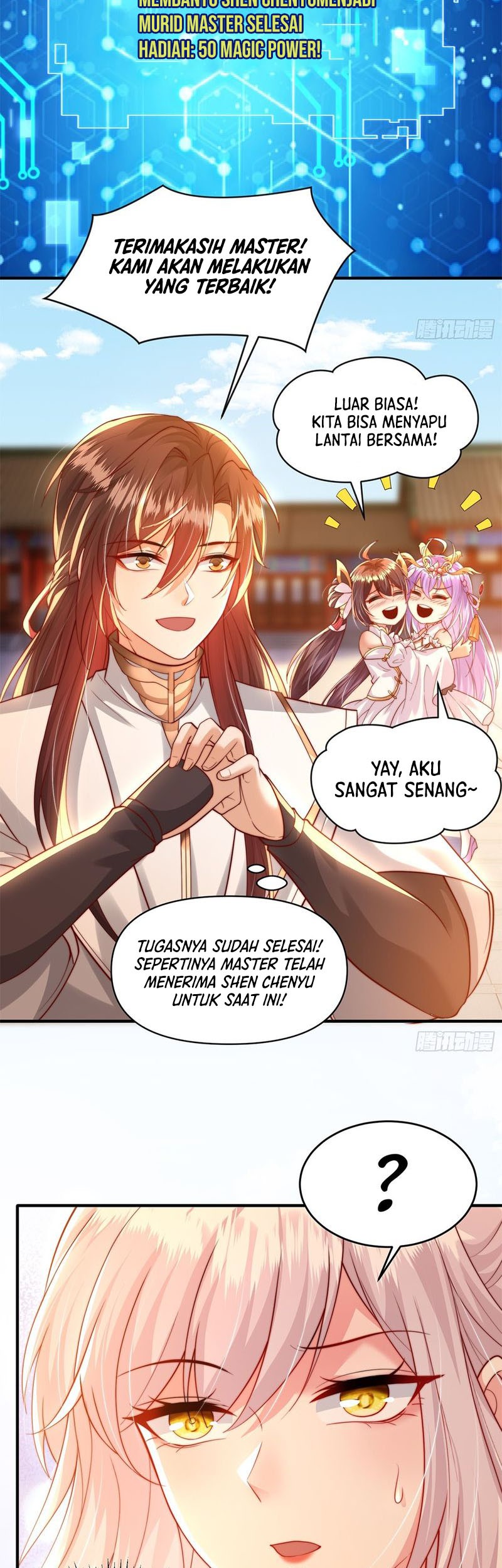 Starting With Confessing With the Beautiful Master Chapter 16 - halaman 5