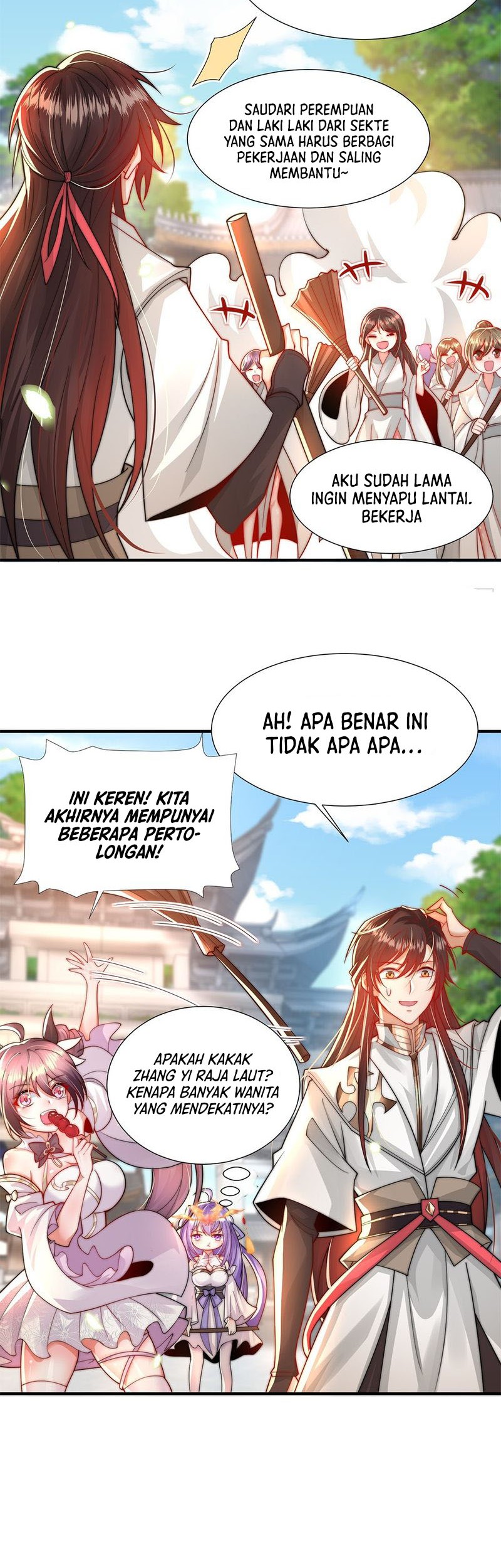 Starting With Confessing With the Beautiful Master Chapter 16 - halaman 8