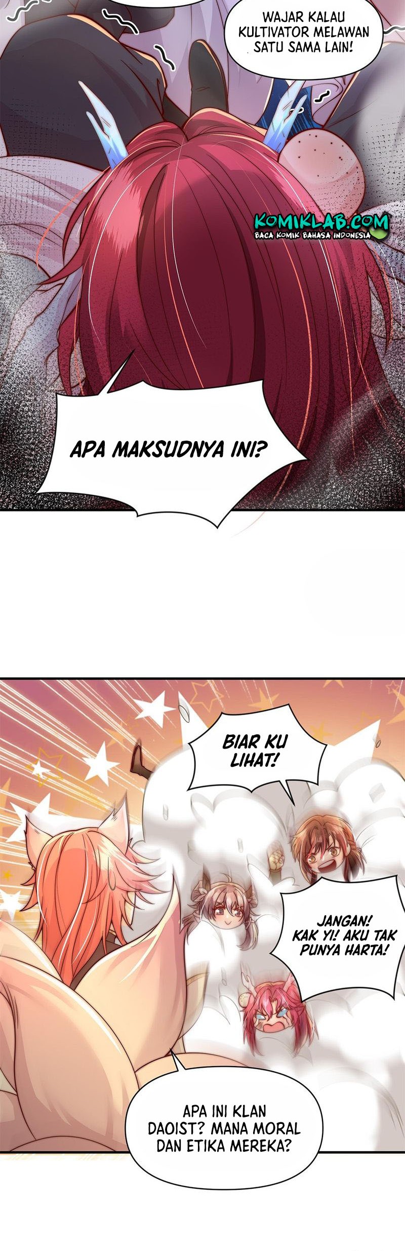 Starting With Confessing With the Beautiful Master Chapter 18 - halaman 10