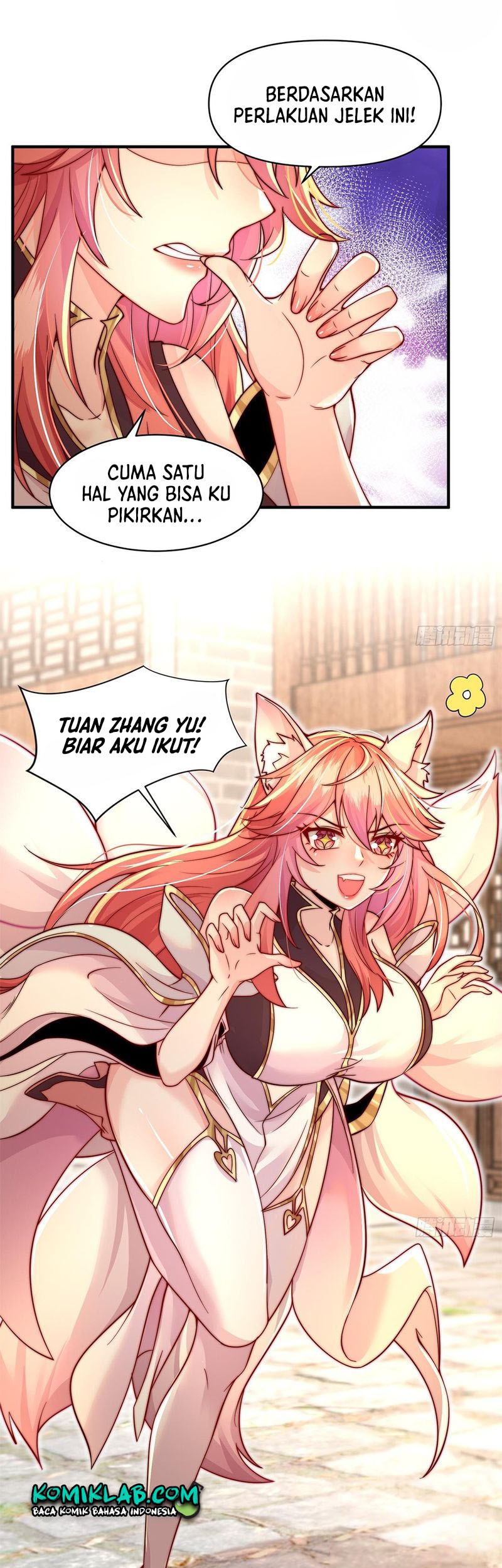 Starting With Confessing With the Beautiful Master Chapter 18 - halaman 11