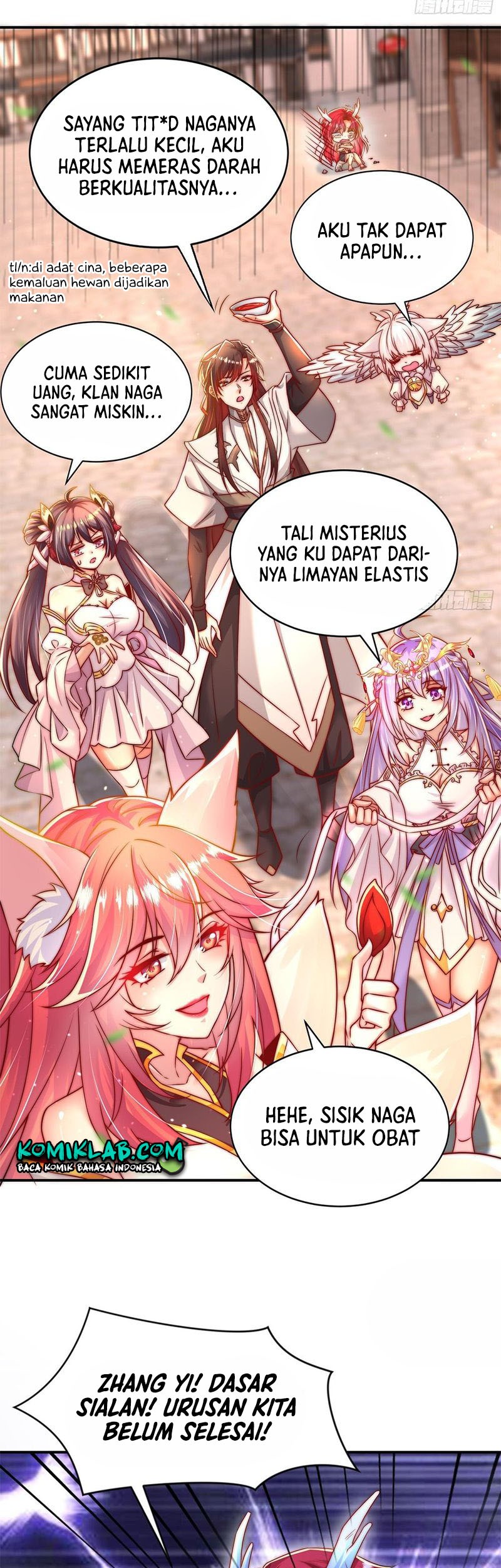 Starting With Confessing With the Beautiful Master Chapter 18 - halaman 13