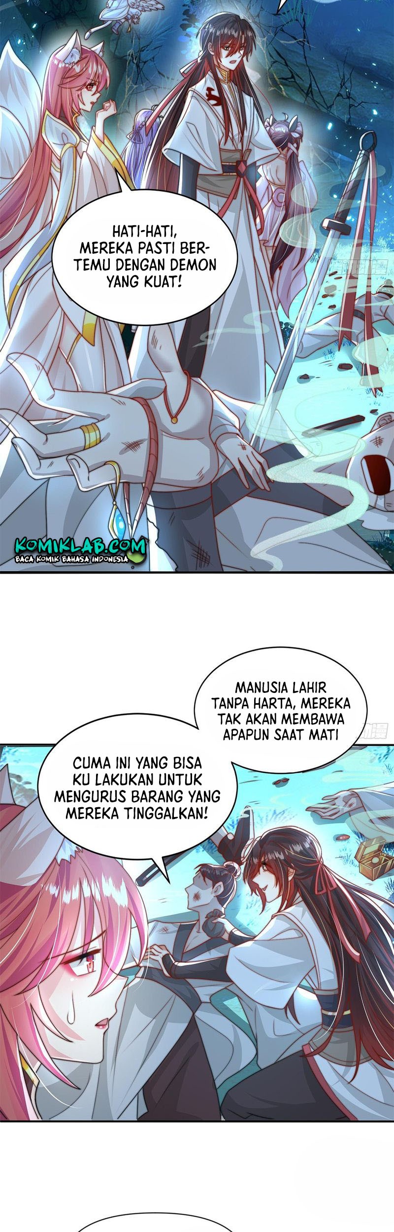 Starting With Confessing With the Beautiful Master Chapter 18 - halaman 17
