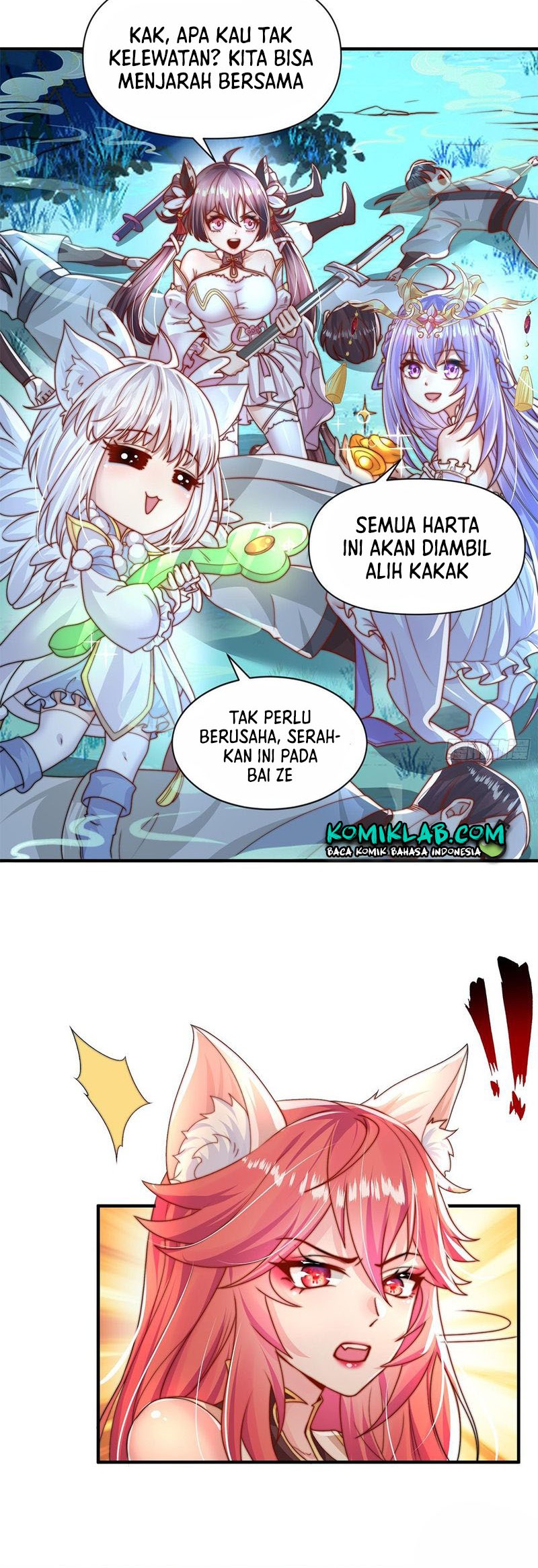 Starting With Confessing With the Beautiful Master Chapter 18 - halaman 18