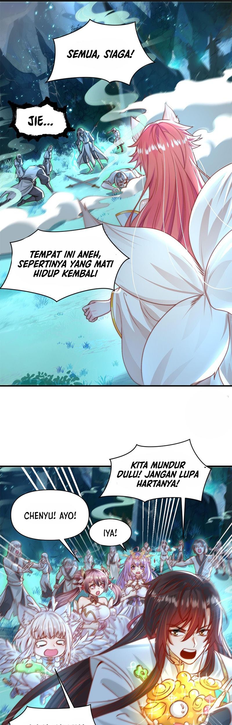Starting With Confessing With the Beautiful Master Chapter 18 - halaman 19