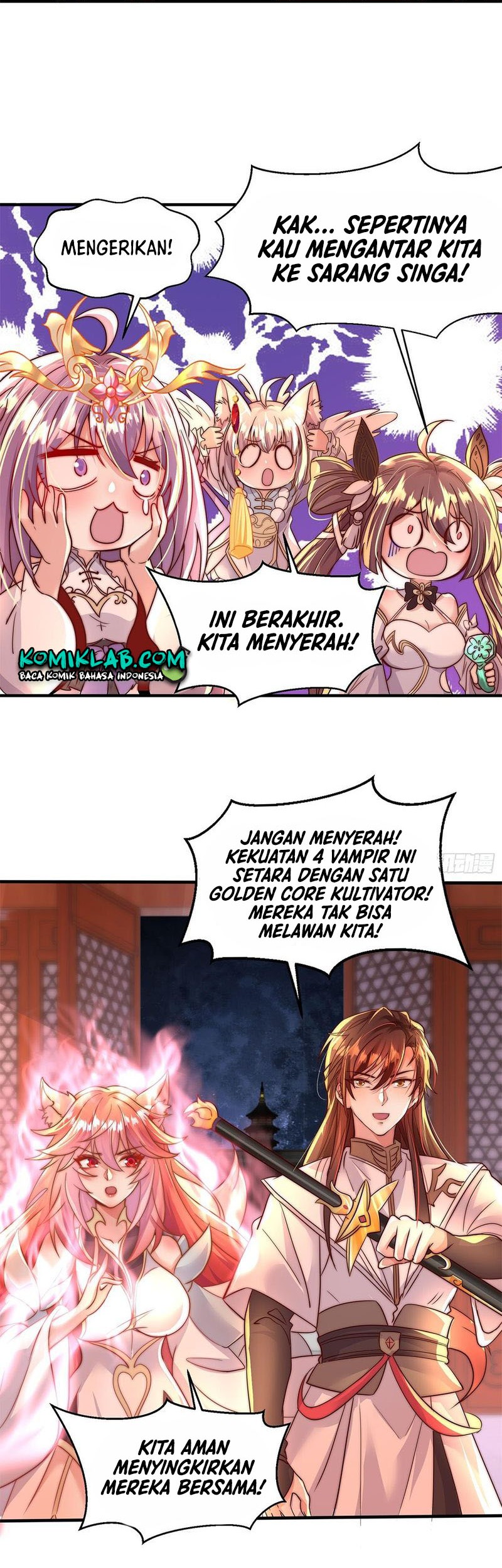 Starting With Confessing With the Beautiful Master Chapter 18 - halaman 22