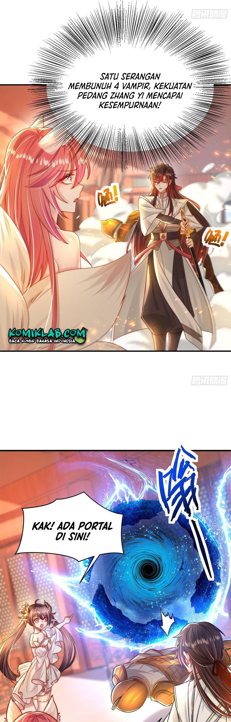 Starting With Confessing With the Beautiful Master Chapter 18 - halaman 25