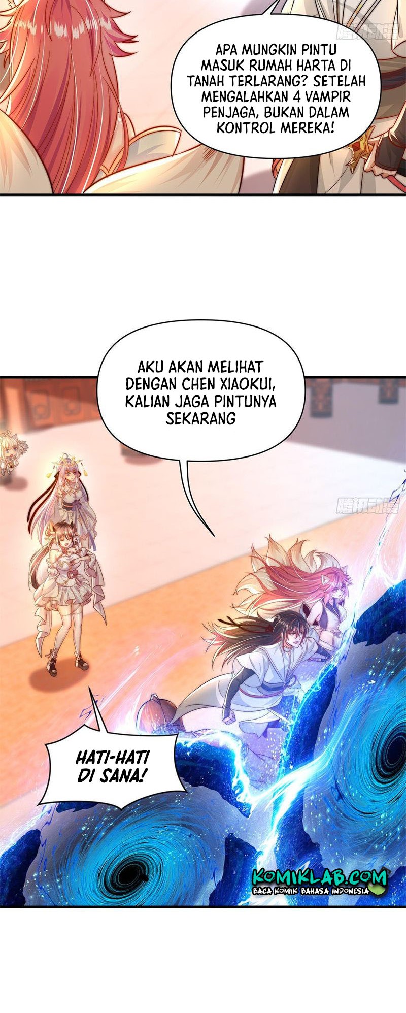 Starting With Confessing With the Beautiful Master Chapter 18 - halaman 26