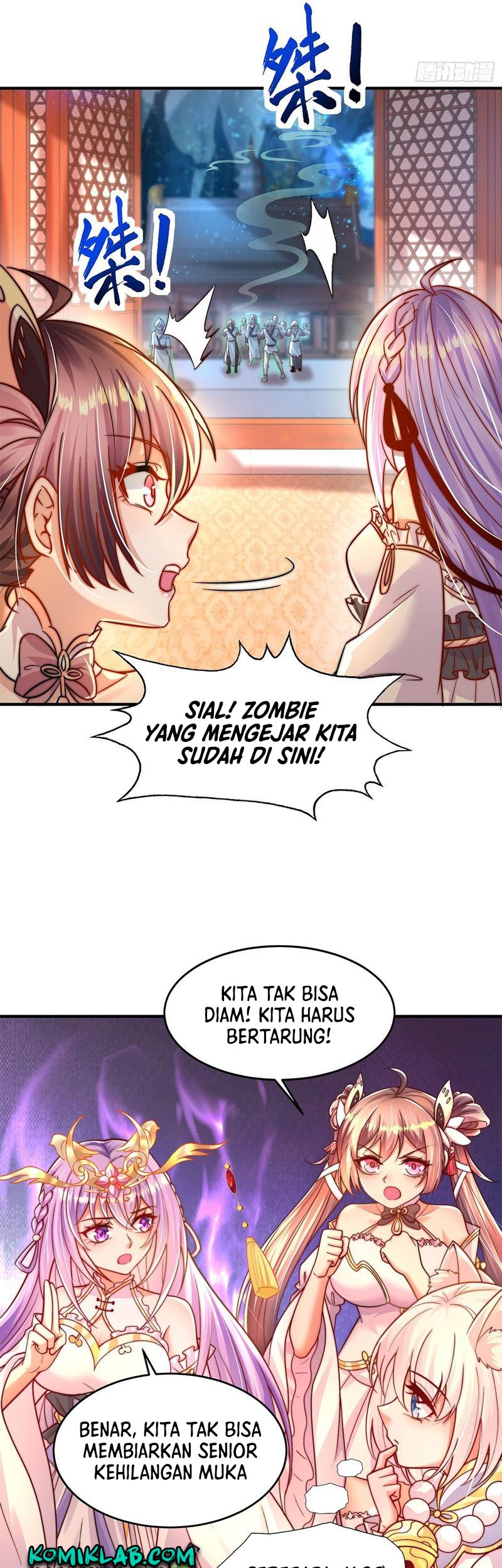 Starting With Confessing With the Beautiful Master Chapter 18 - halaman 27