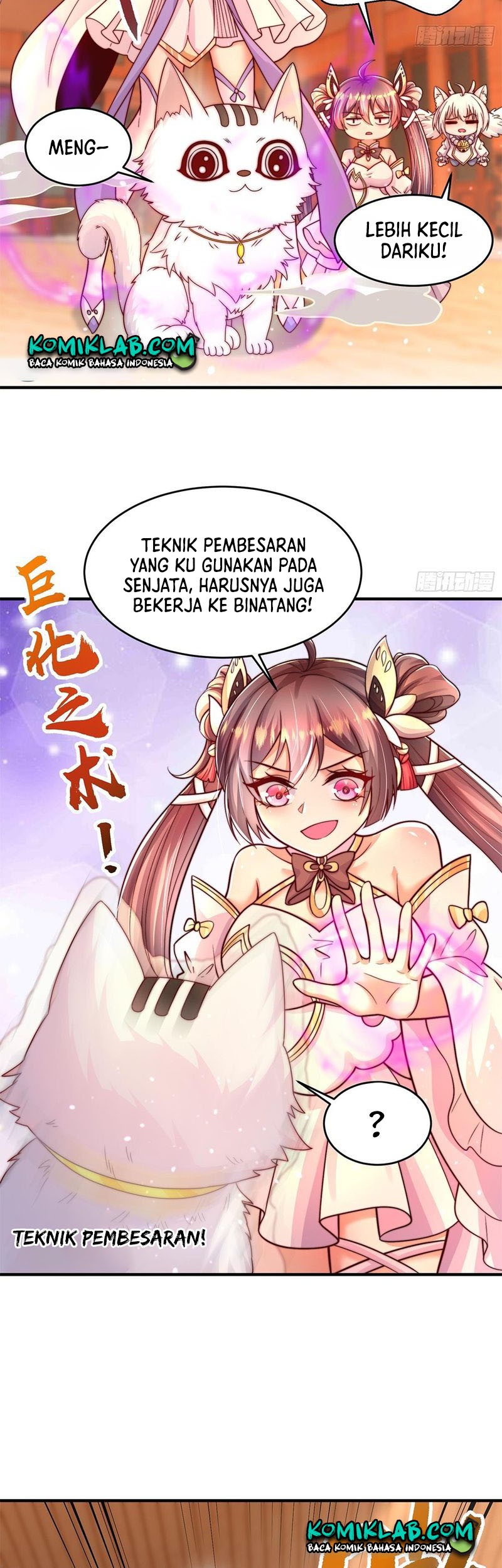Starting With Confessing With the Beautiful Master Chapter 18 - halaman 29