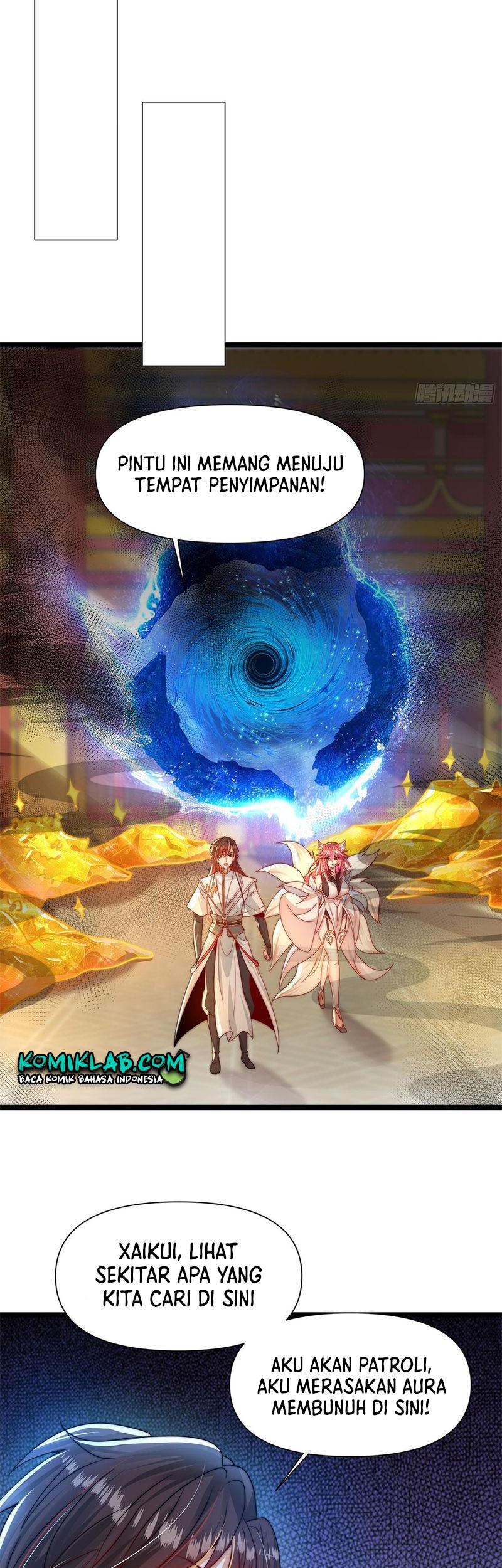 Starting With Confessing With the Beautiful Master Chapter 18 - halaman 33
