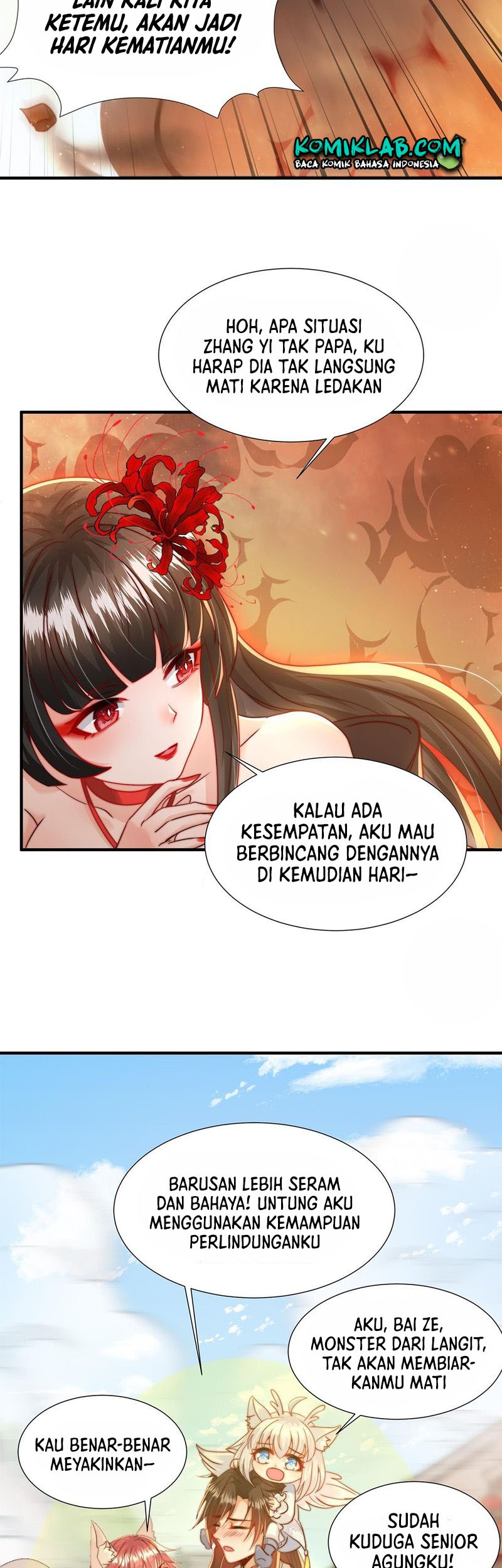 Starting With Confessing With the Beautiful Master Chapter 18 - halaman 5