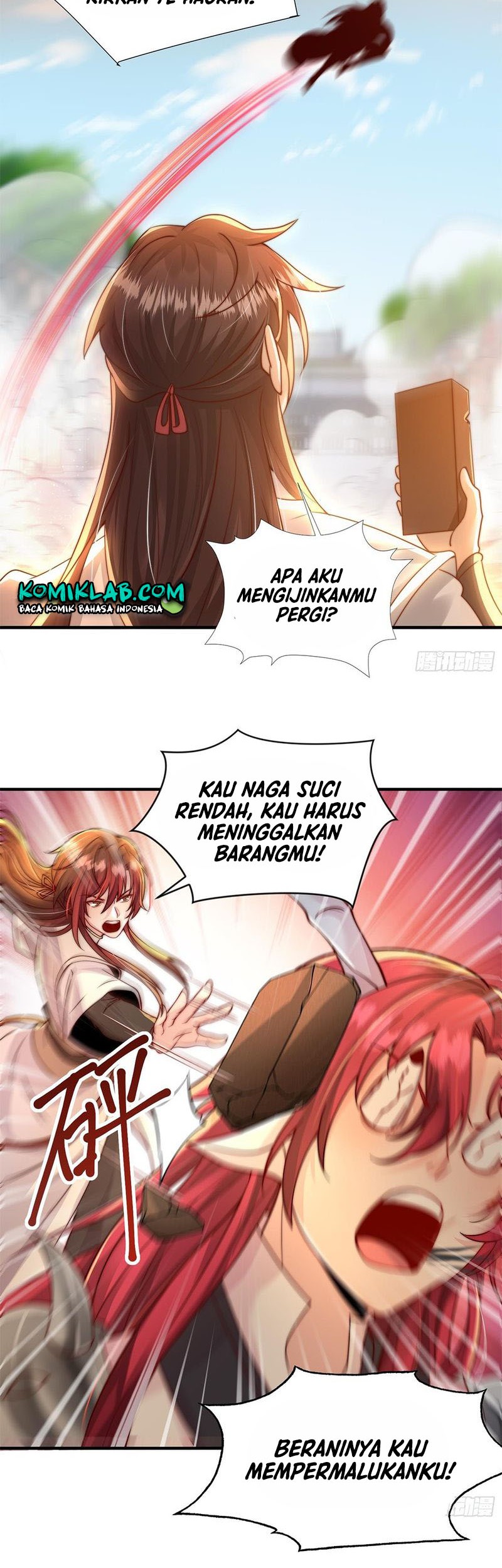 Starting With Confessing With the Beautiful Master Chapter 18 - halaman 8