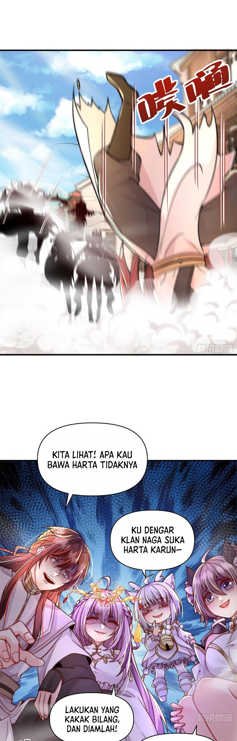 Starting With Confessing With the Beautiful Master Chapter 18 - halaman 9