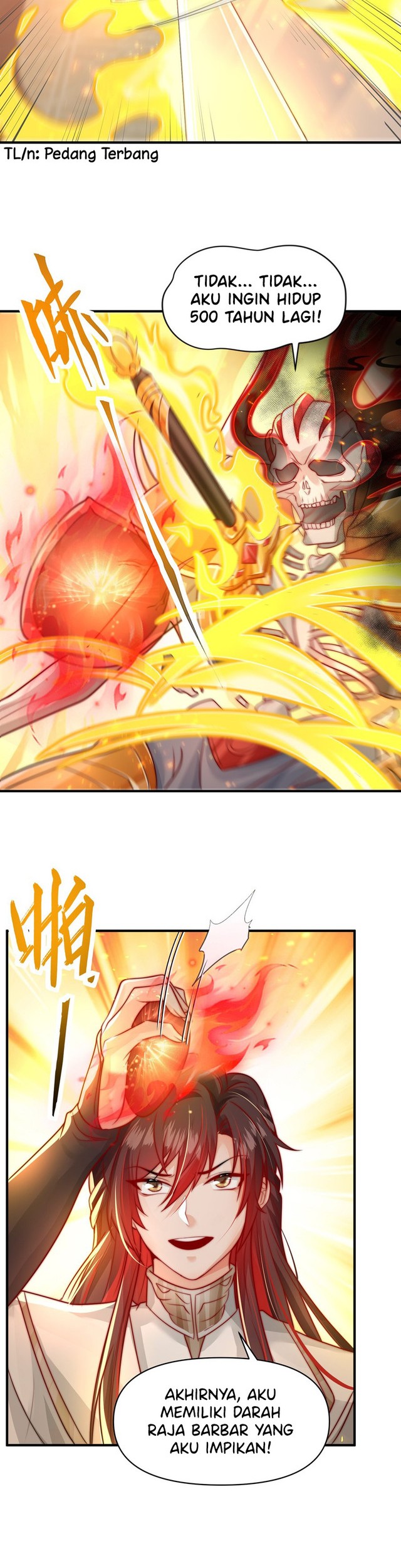 Starting With Confessing With the Beautiful Master Chapter 19 - halaman 10