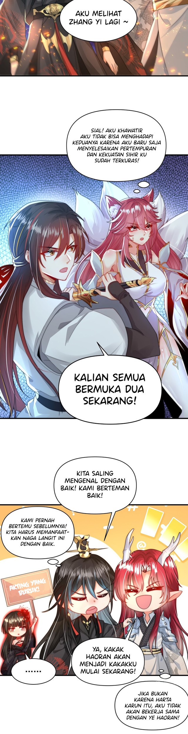 Starting With Confessing With the Beautiful Master Chapter 19 - halaman 14