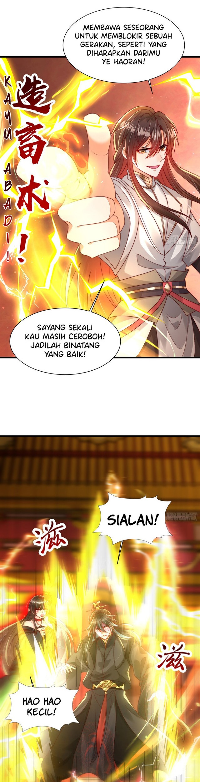 Starting With Confessing With the Beautiful Master Chapter 19 - halaman 17