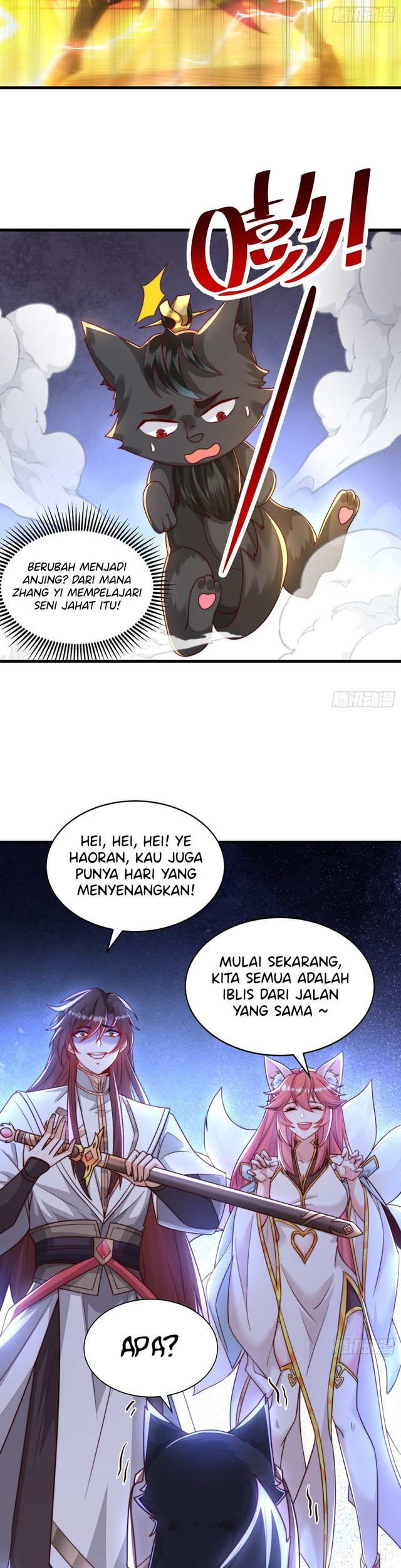Starting With Confessing With the Beautiful Master Chapter 19 - halaman 18
