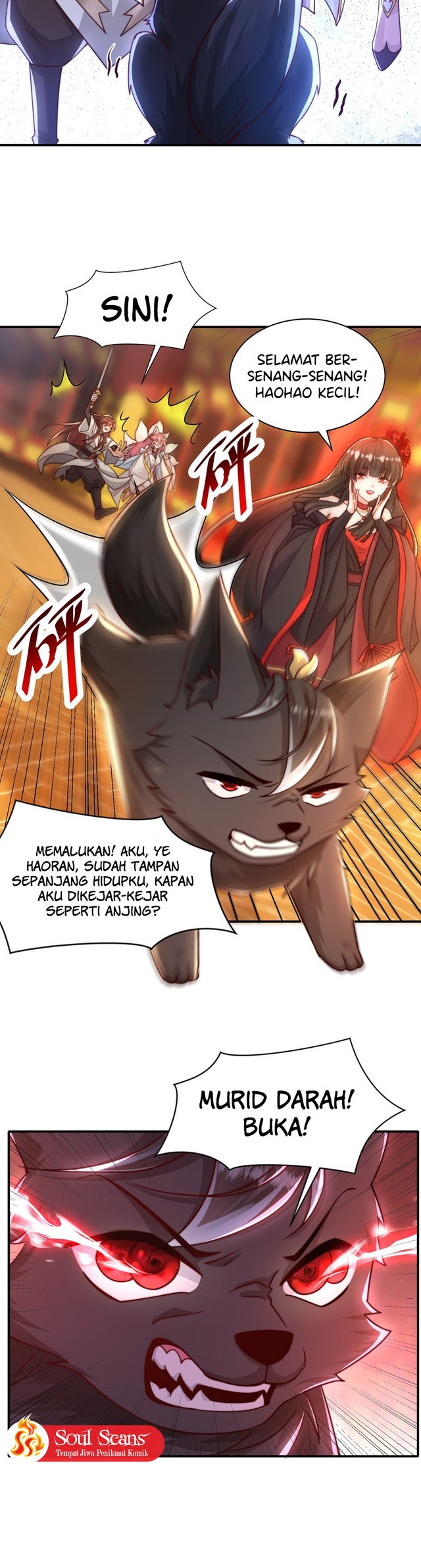 Starting With Confessing With the Beautiful Master Chapter 19 - halaman 19
