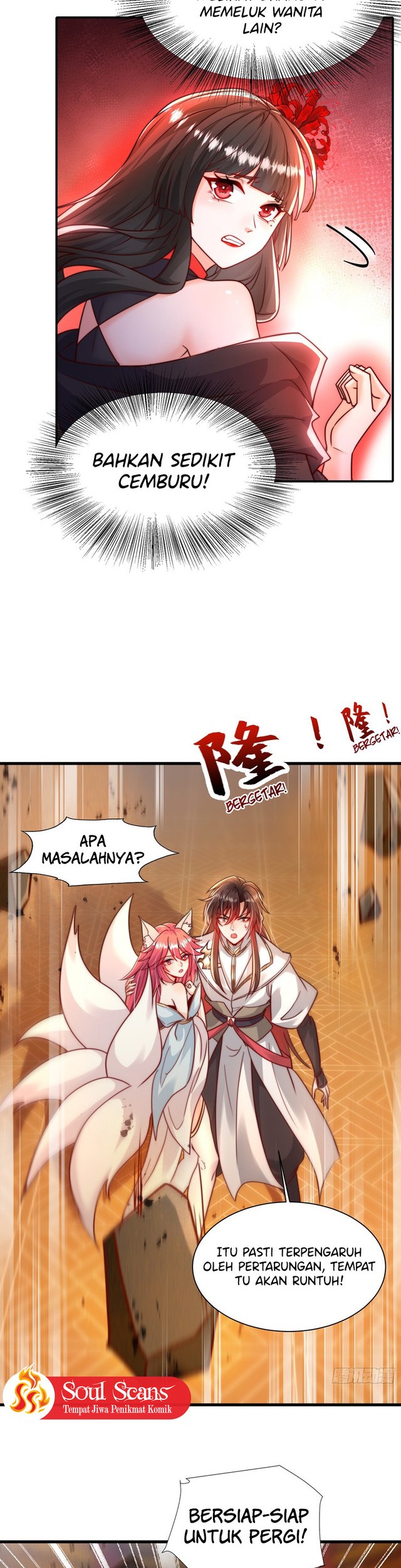 Starting With Confessing With the Beautiful Master Chapter 19 - halaman 21