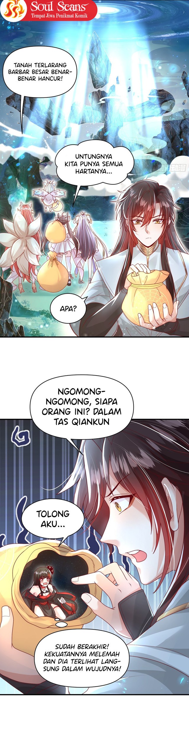 Starting With Confessing With the Beautiful Master Chapter 19 - halaman 27