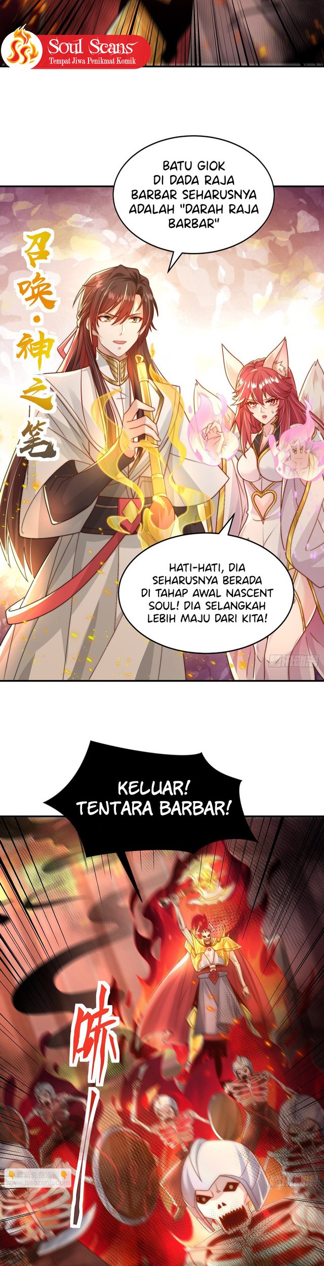 Starting With Confessing With the Beautiful Master Chapter 19 - halaman 3