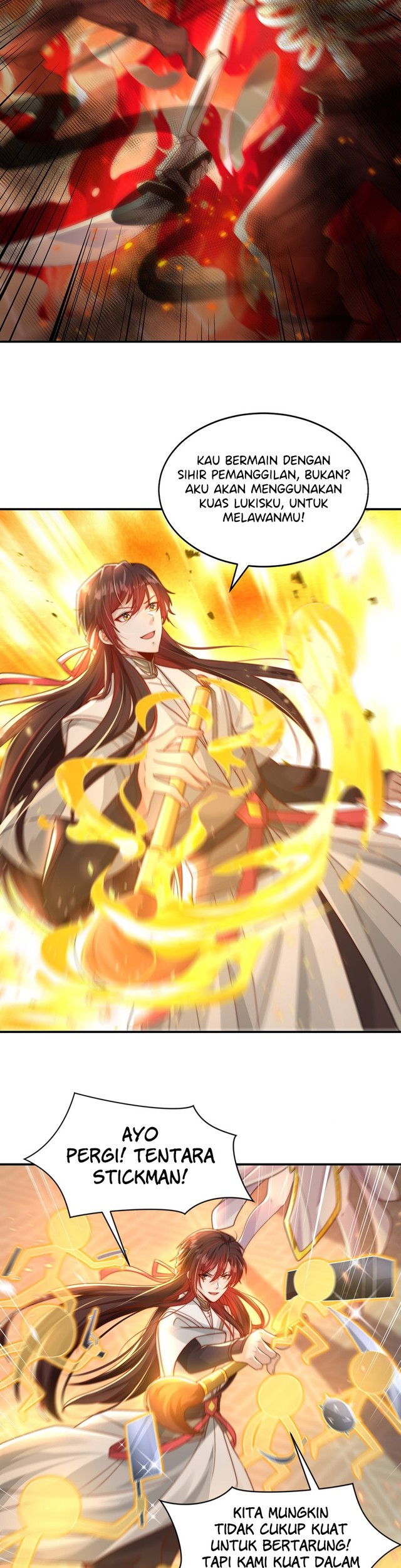 Starting With Confessing With the Beautiful Master Chapter 19 - halaman 4