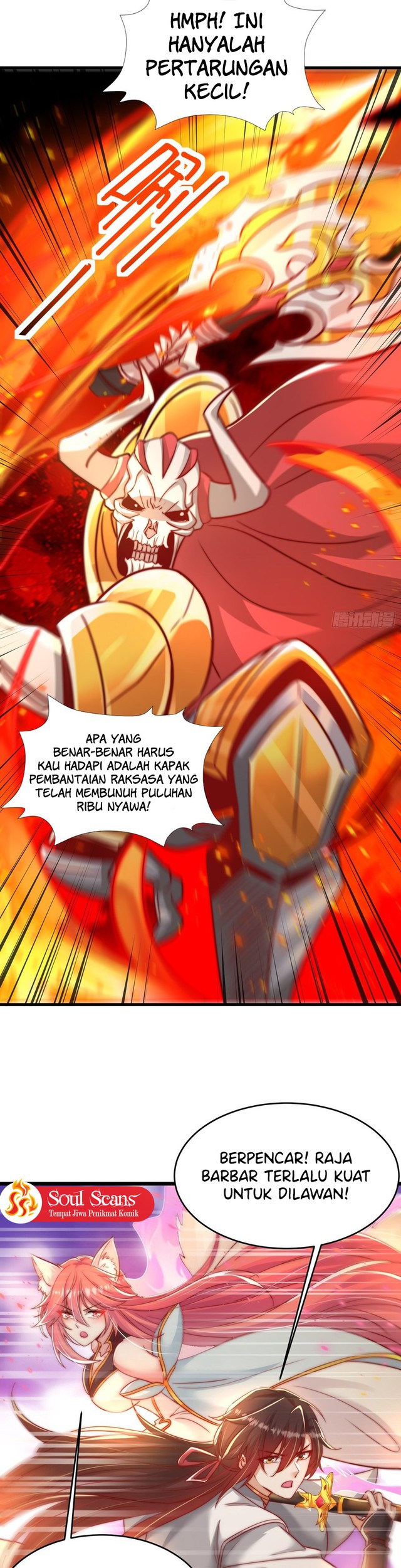 Starting With Confessing With the Beautiful Master Chapter 19 - halaman 7
