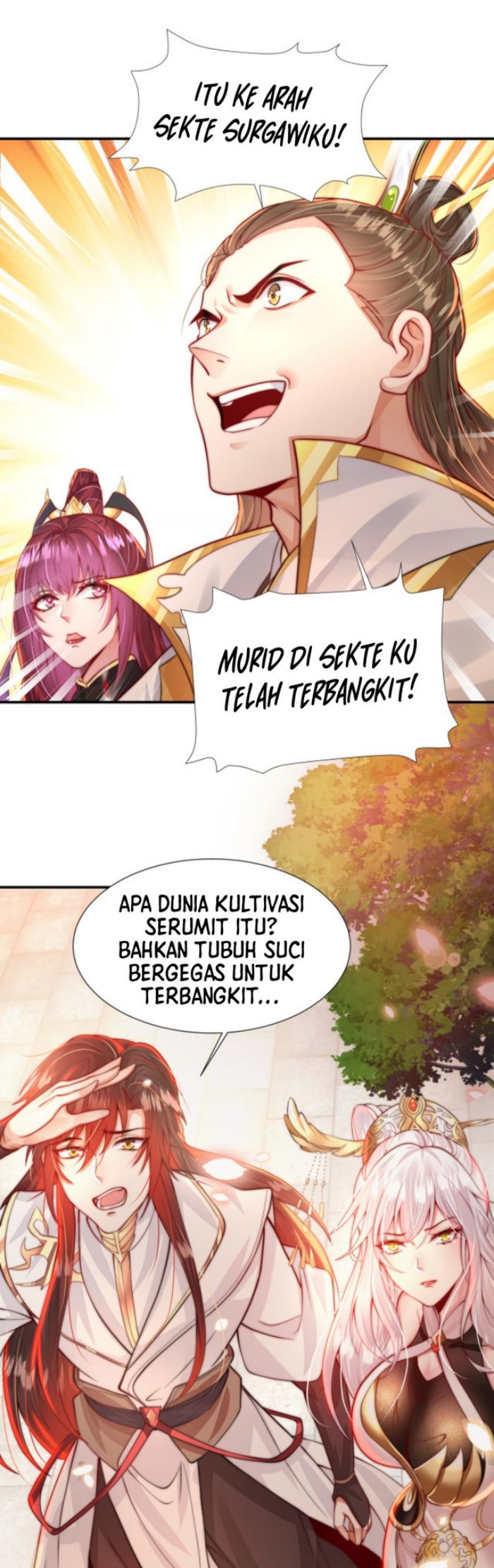 Starting With Confessing With the Beautiful Master Chapter 2 - halaman 31