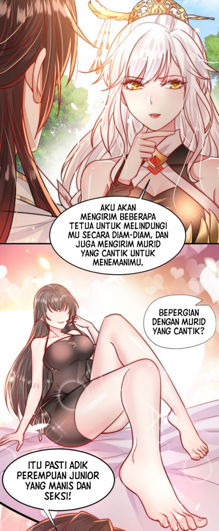 Starting With Confessing With the Beautiful Master Chapter 2 - halaman 47