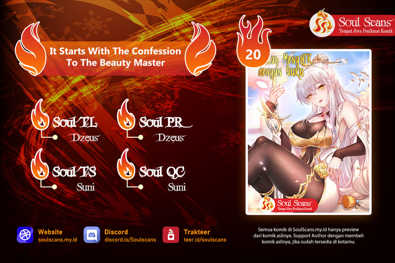 Starting With Confessing With the Beautiful Master Chapter 20 - halaman 1