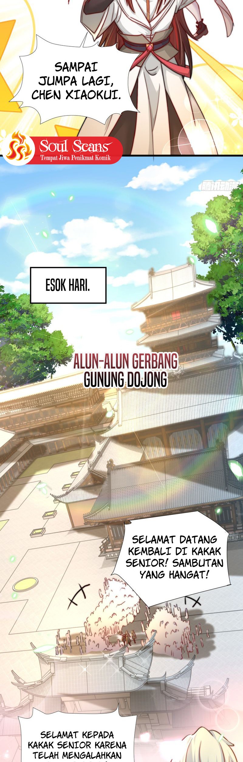 Starting With Confessing With the Beautiful Master Chapter 20 - halaman 11