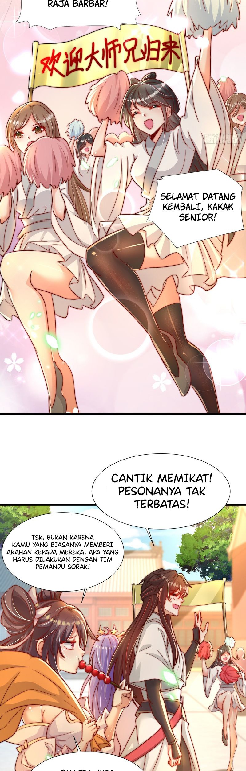 Starting With Confessing With the Beautiful Master Chapter 20 - halaman 12